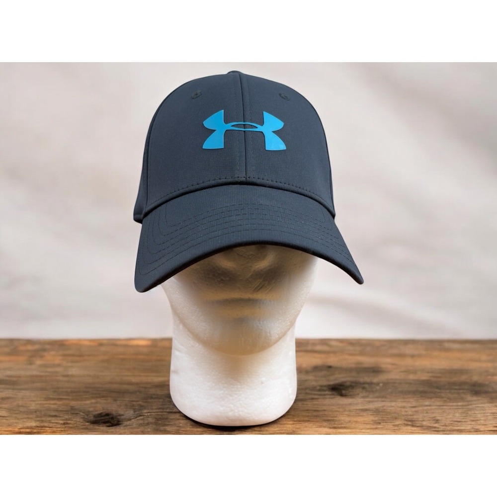 Under Armour Fitted Baseball Cap Hat Gray Size L/XL
